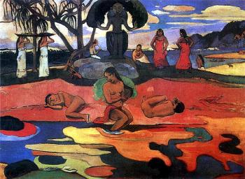 Paul Gauguin : Mahana No Atua Aka Day Of The Gods